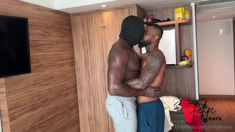 AfroBlack & Felipe Nuru: Interracial Threesome