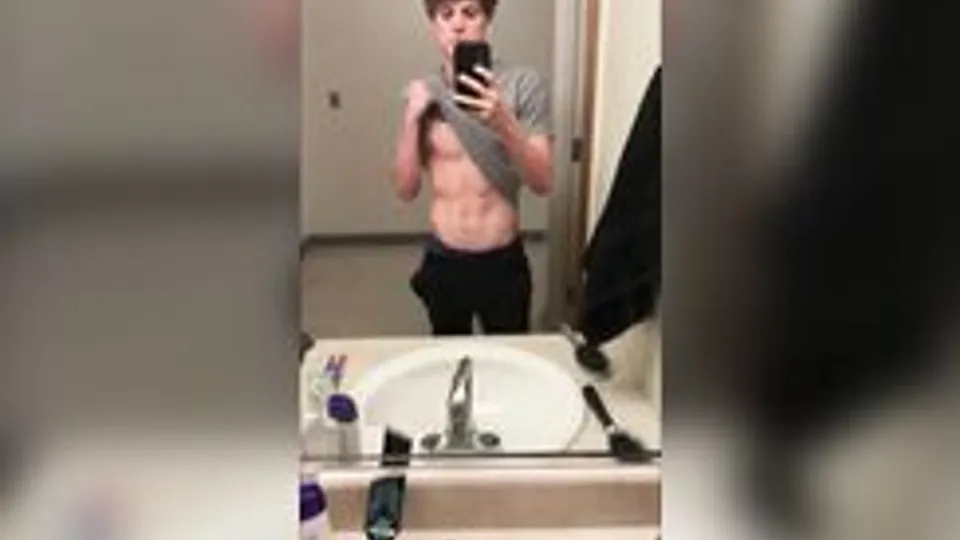 after swim practice twink