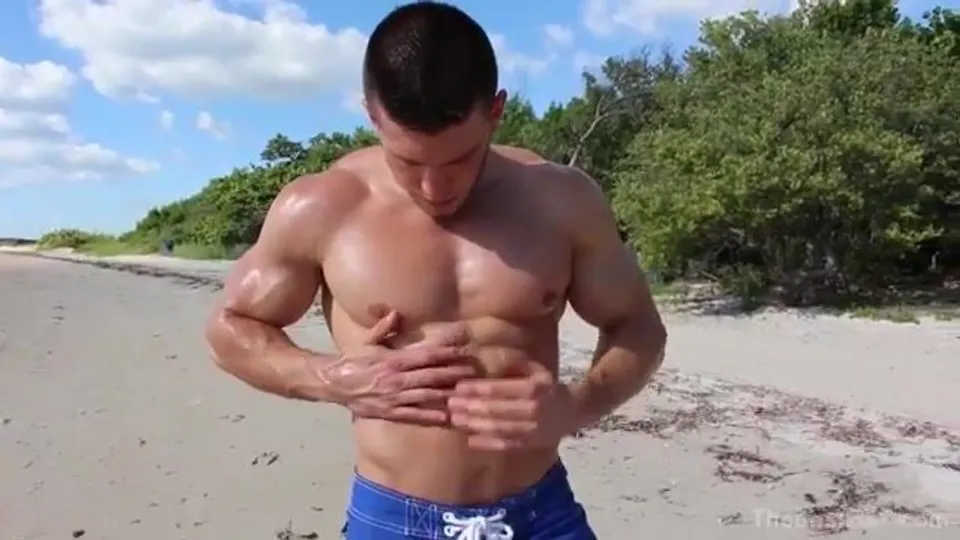 AG - At The Beach - ThisVid.com