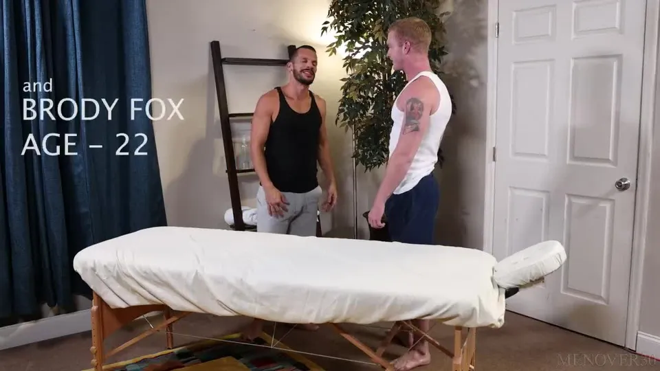 Age-Gap Couple Massage - Marco Lorenzo & Brody Fox.mp4
