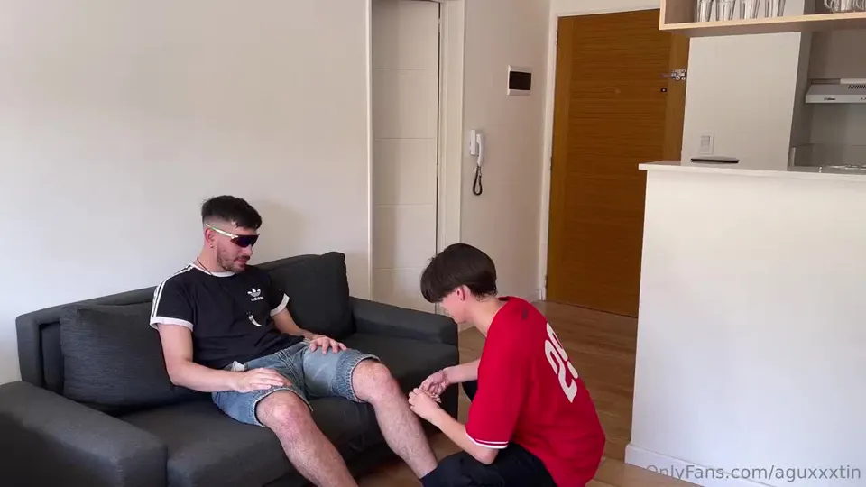 Aguxxxtin Nude Leaks Gay Porn, Slutty Twink Spreading Legs And Getting Fucked By Hot Macho Tops (11).mp4