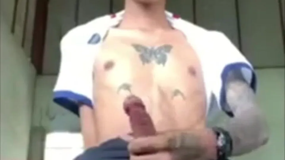 Asian Teens Stress Relief in Warehouse