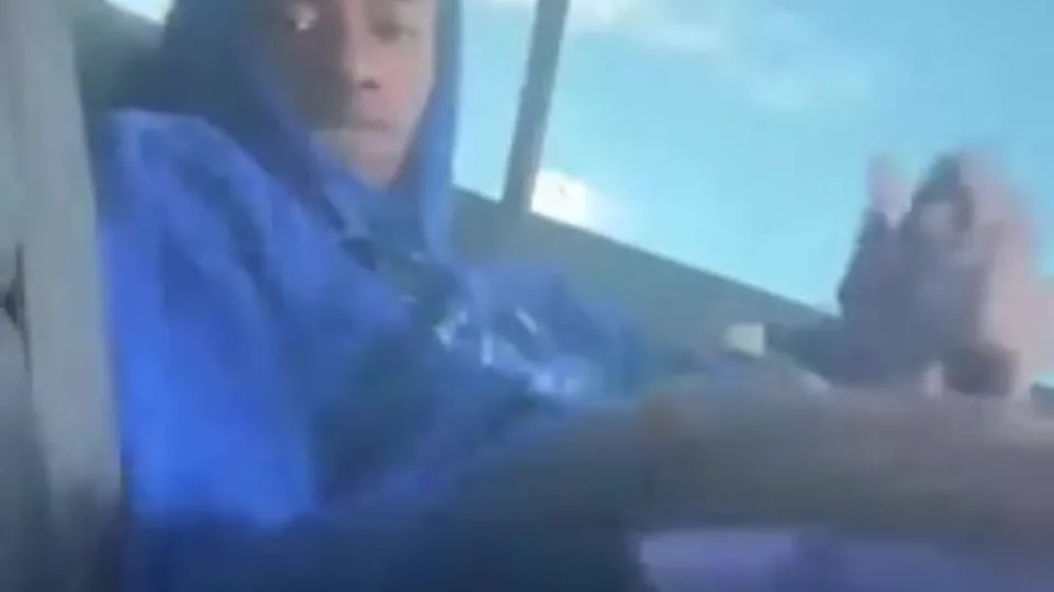 Black Car Jerk Off & Cumshots