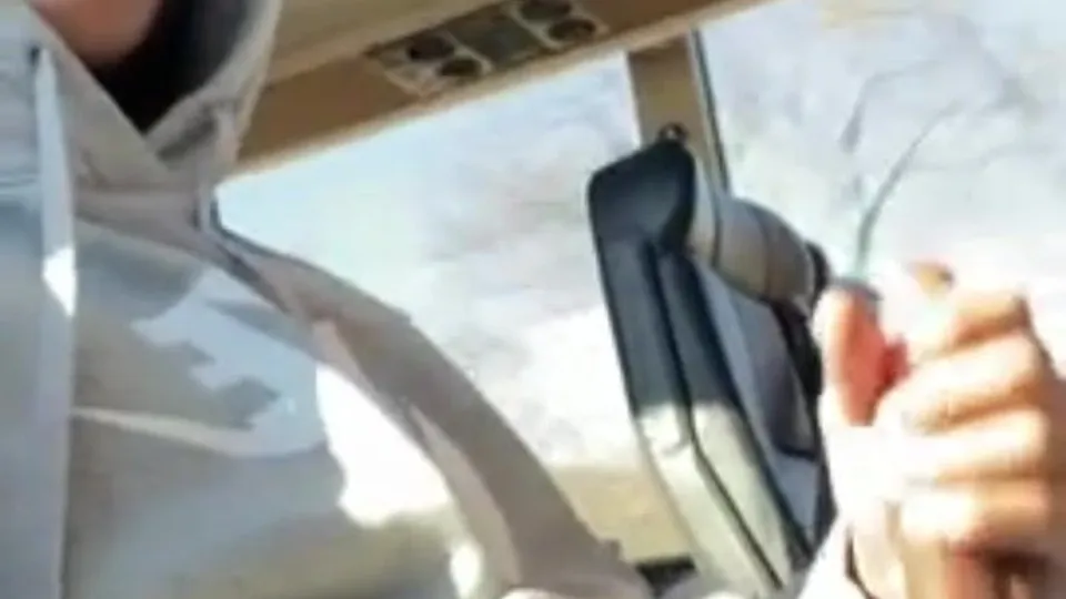 Black Creampie on the Bus