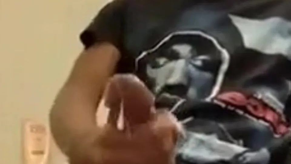 Black Twink Solo Masturbation