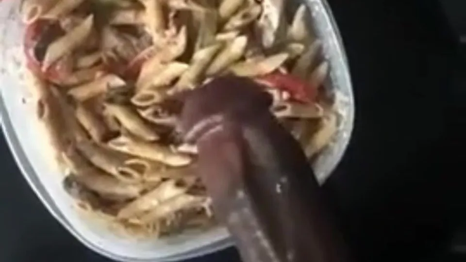 Gay Salad Dressing Scene