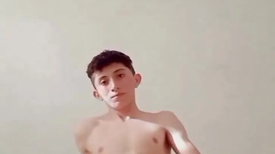 AHV - Femboy little bunny jerks off