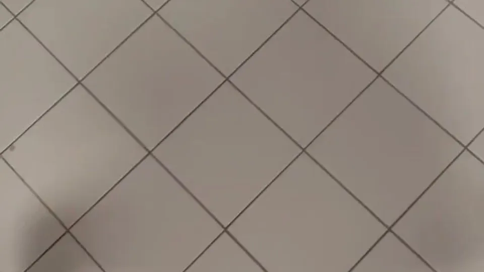 Hairy Gay Solo: Raw Thrusts on Tiles