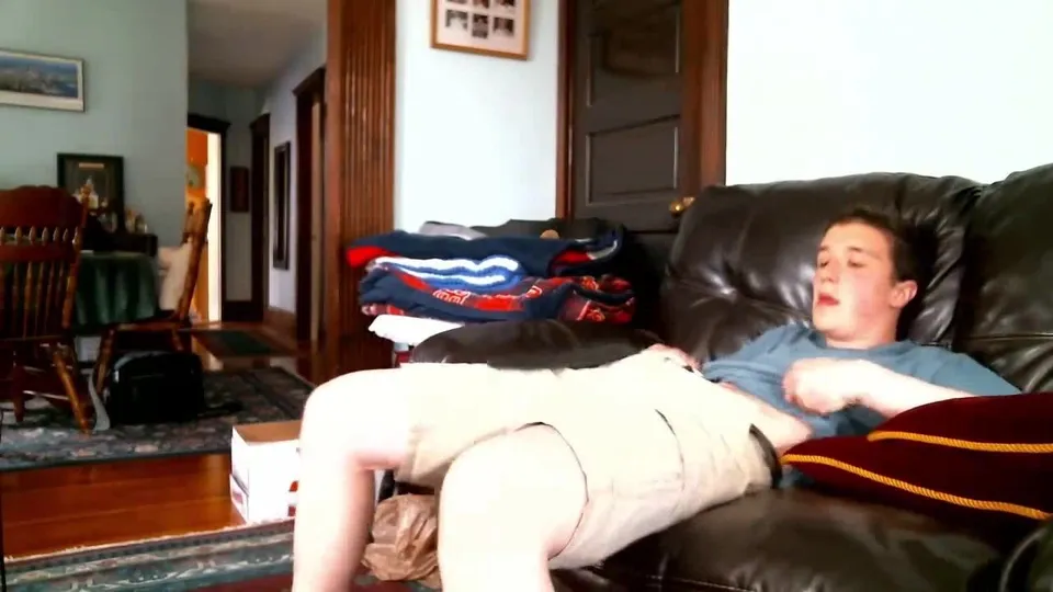 AHV-HD - Boy got really horny needed sex