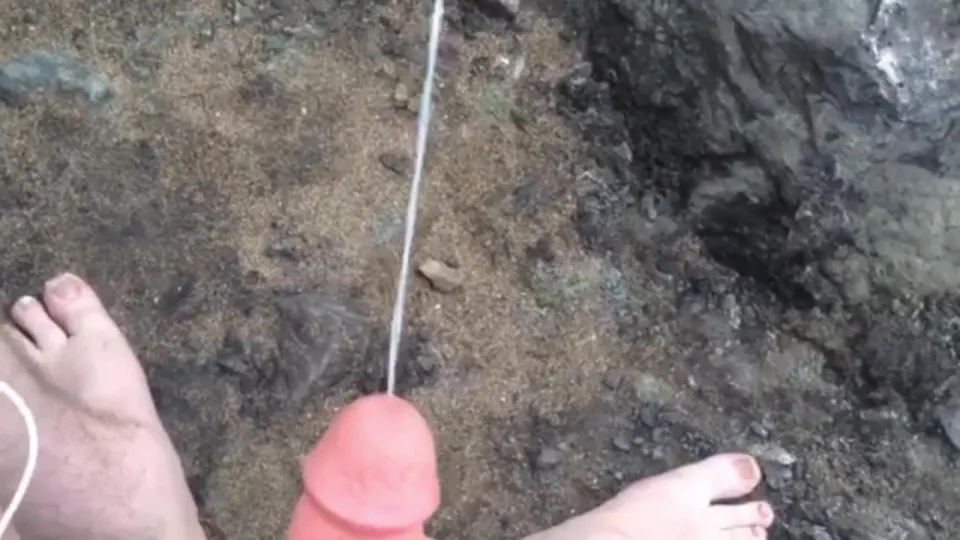 Outdoor Masturbation