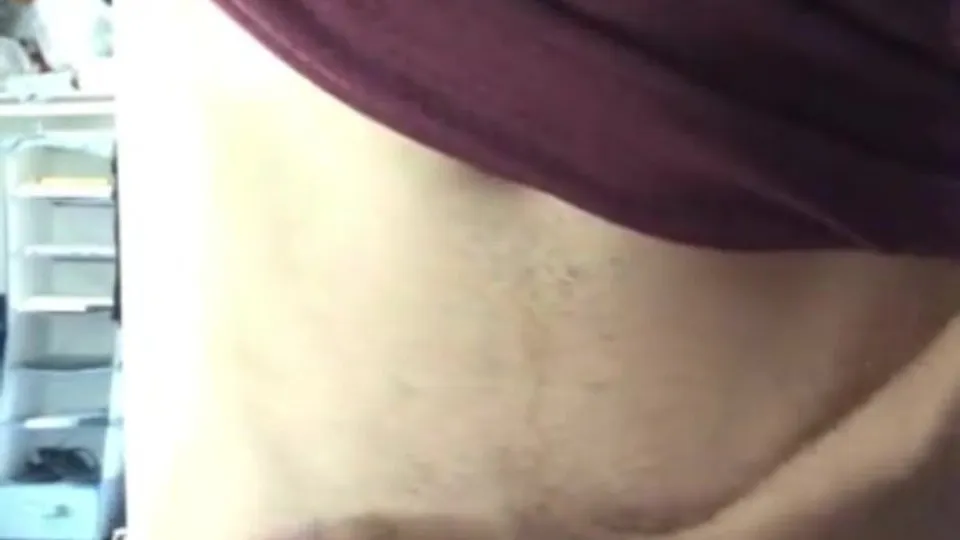 AHV - Hot young jock blows load all over his phone
