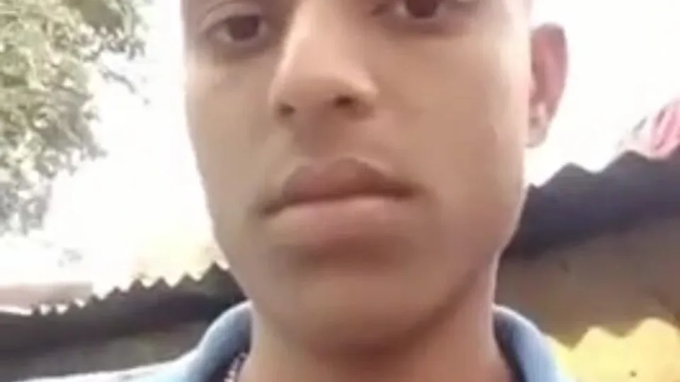 Indian Teen Dick in the Outdoors