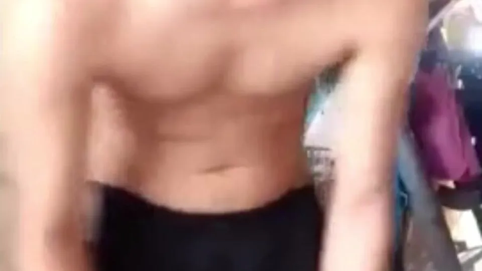 AHV - Jerking pinoy outside