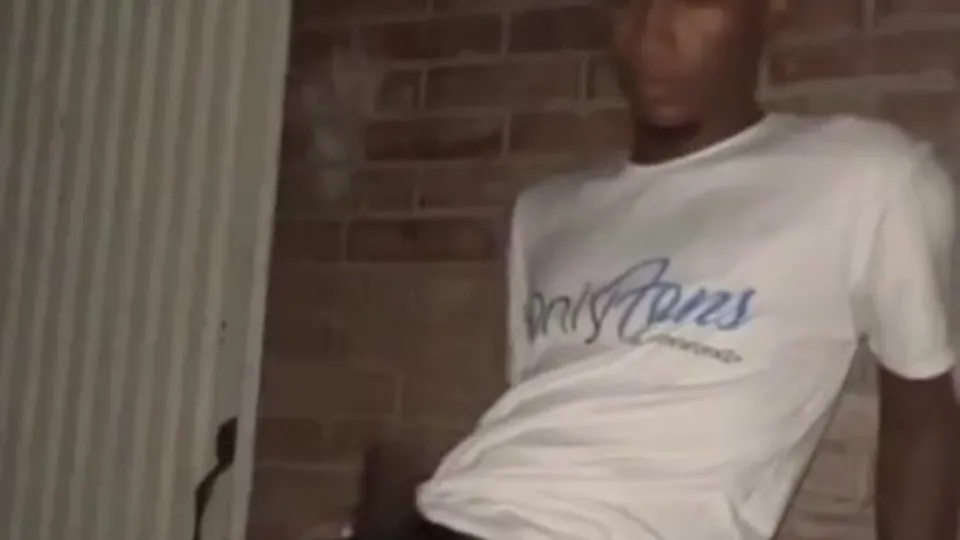 AHV-Latino - Big load in an abandoned house