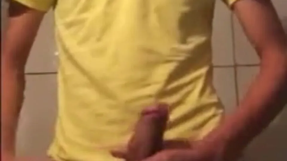 AHV - Nice twink jerks and squirts cum