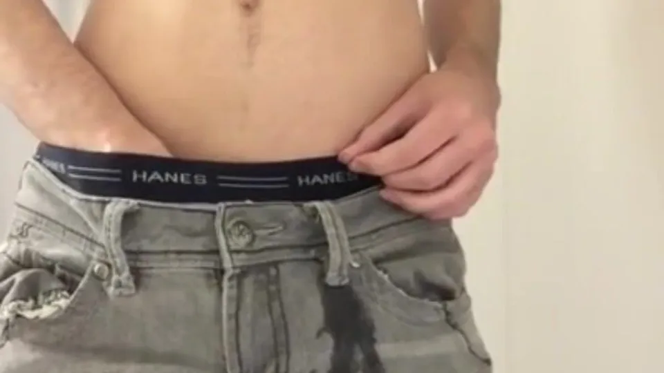 Gay Urination and Cumshot