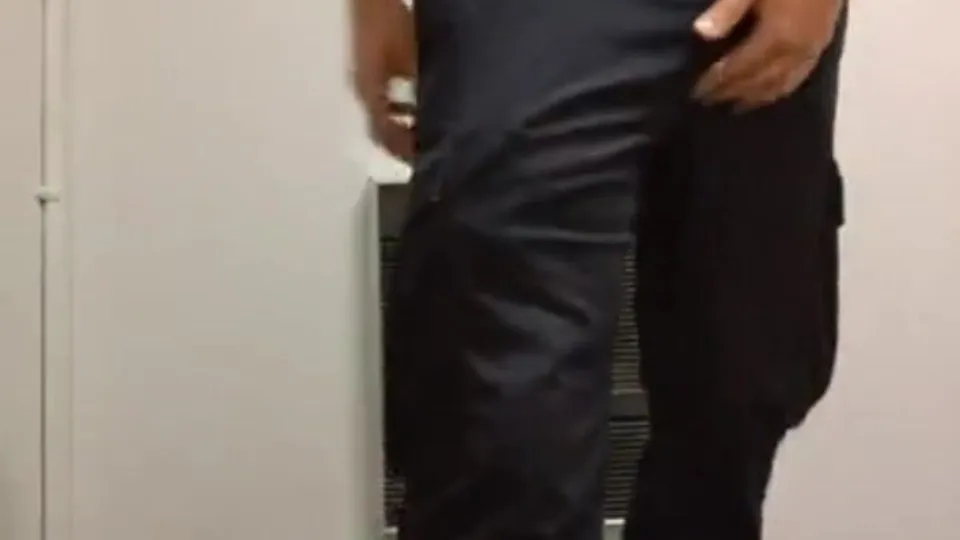 Risky Tow Trucker Masturbation