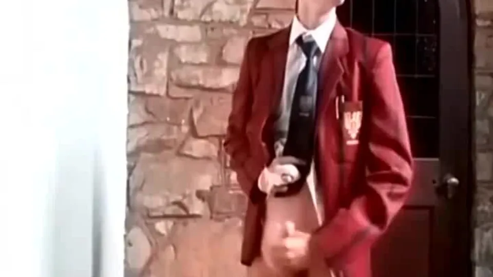 AHV-SD - Horny schoolboy wanks during the break