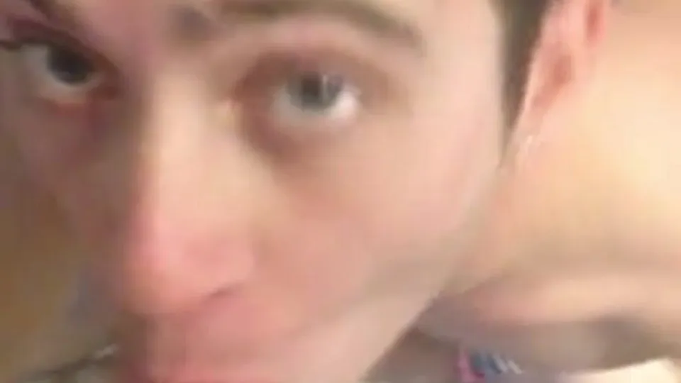 AHV - Taking my friend's cum on my face and coming myself