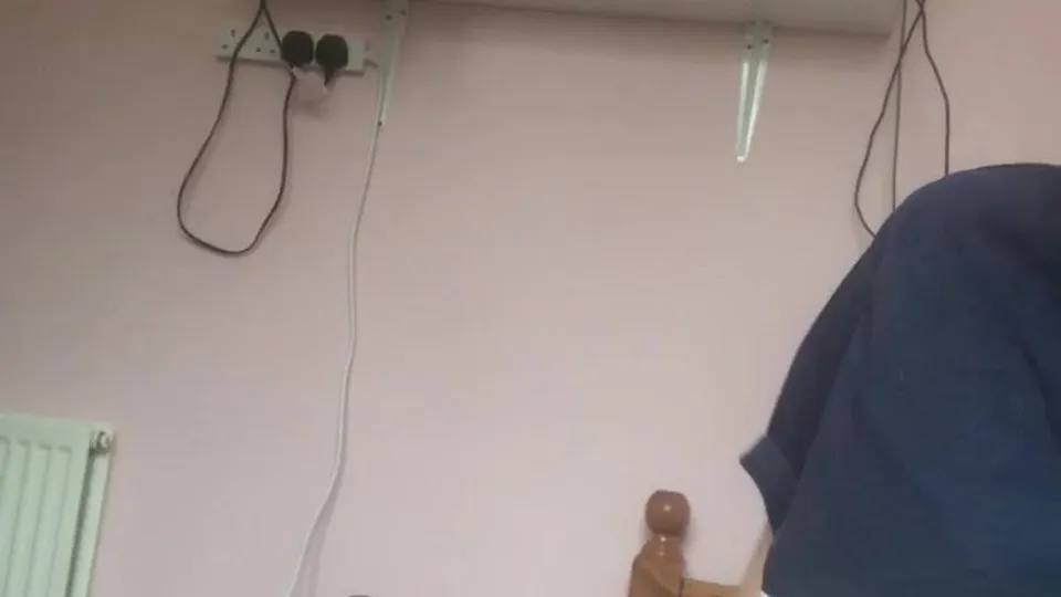 Teen Wank and Cum After Work