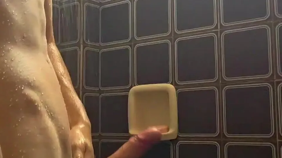 AHV - Young and hot and in the shower