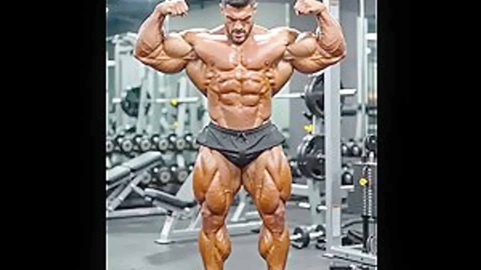 AI Asian muscle