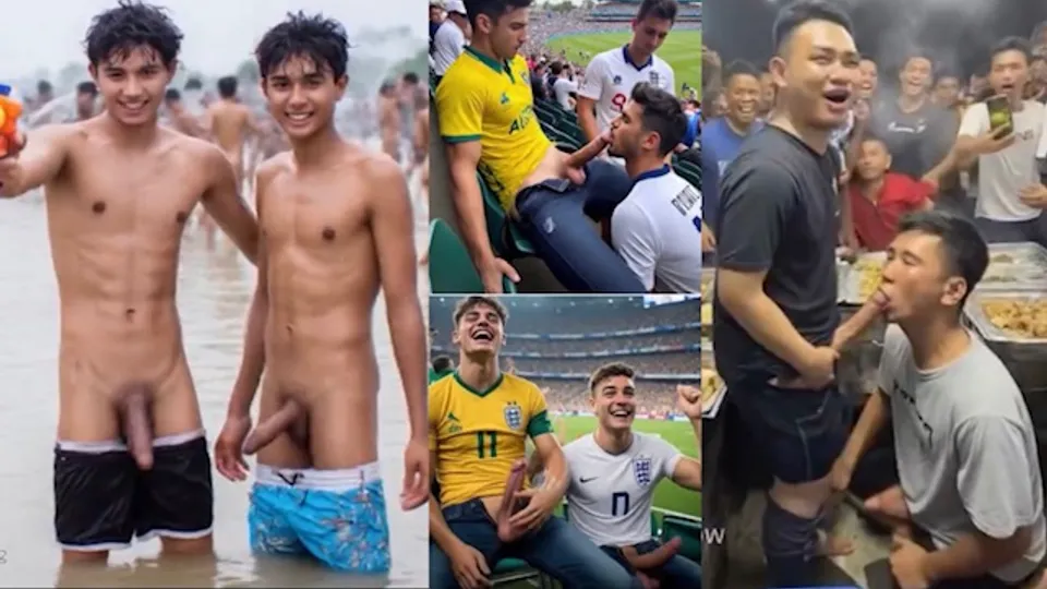 AI boys with huge cocks going at it in public - ThisVid.com