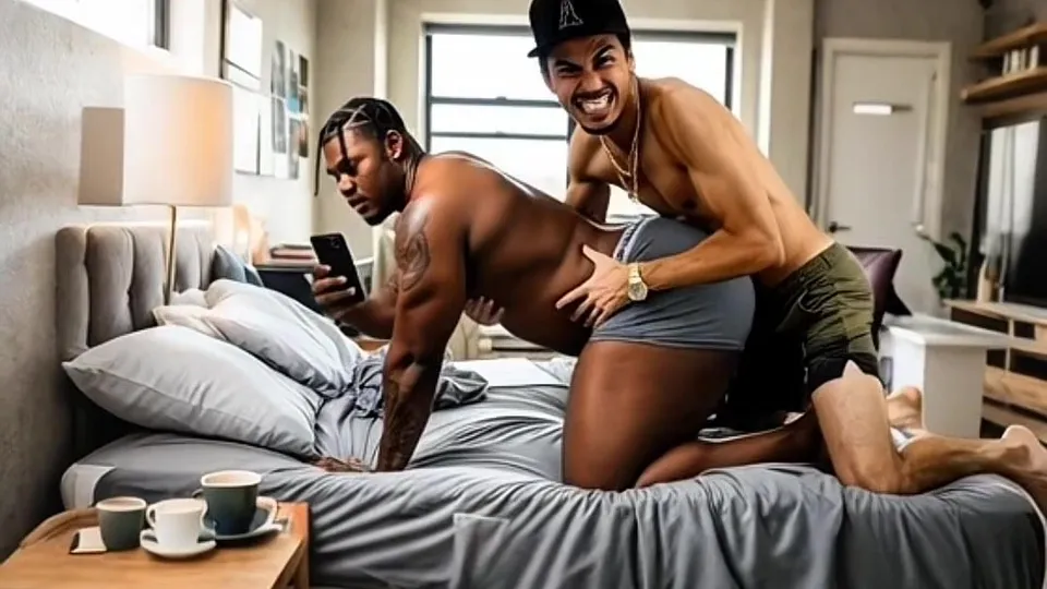 Ai bros x black booty - ThisVid.com 中文
