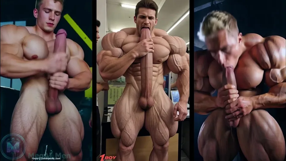 AI - Certain Kind of Man - Muscle&CockGrowth/Suck/Cum - ThisVid.com