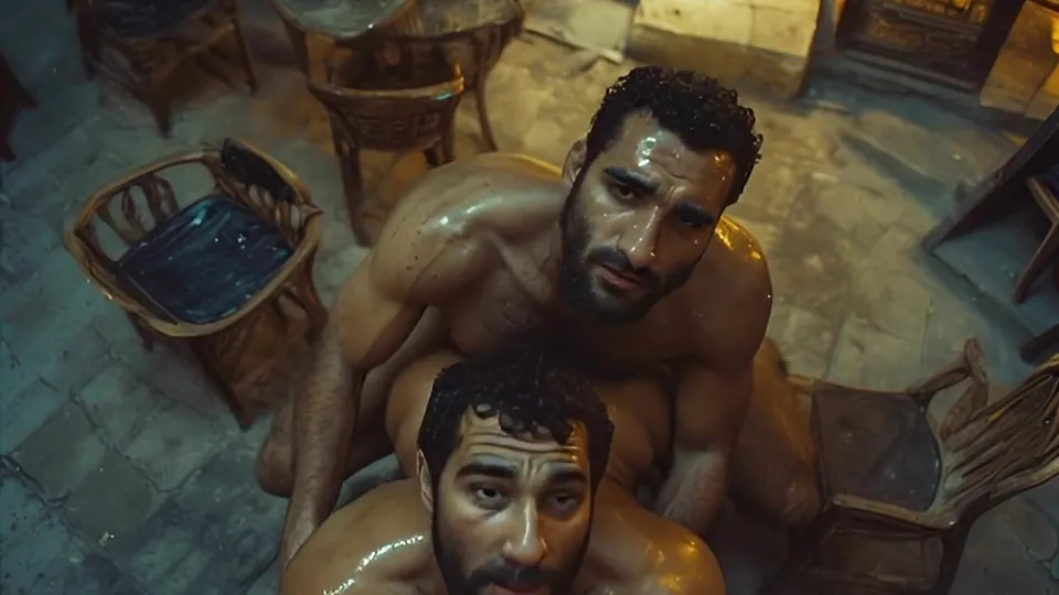 AI Generated - Arab Men Fucking - video 5 - ThisVid.com