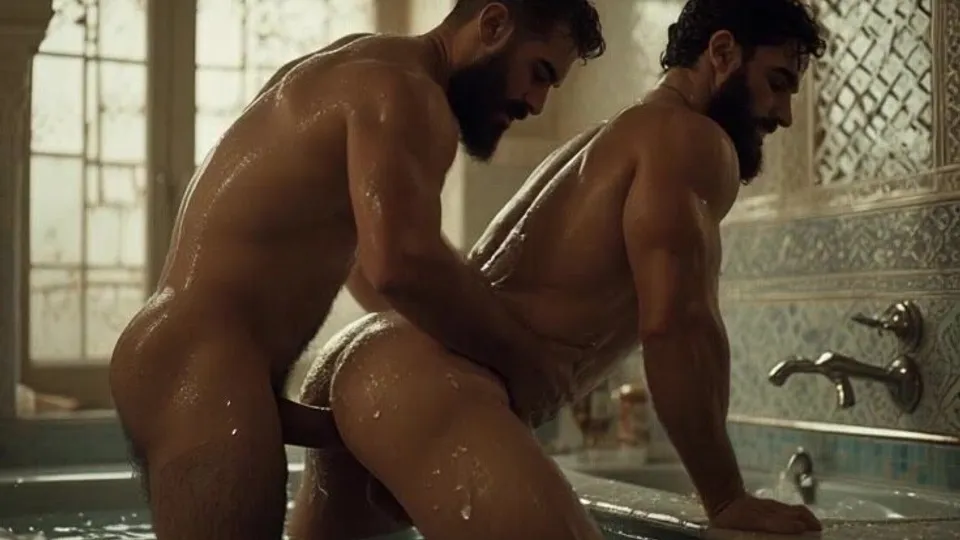 AI Generated - Arab Men Fucking - video 6 - ThisVid.com