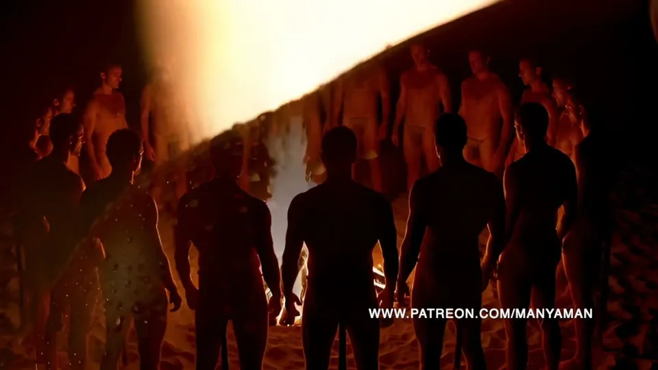 AI Men Fucked By The Fire - ThisVid.com