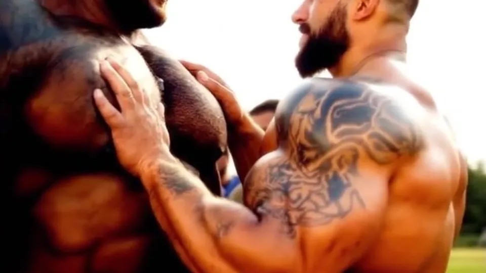 AI muscle animation collection #3 - ThisVid.com