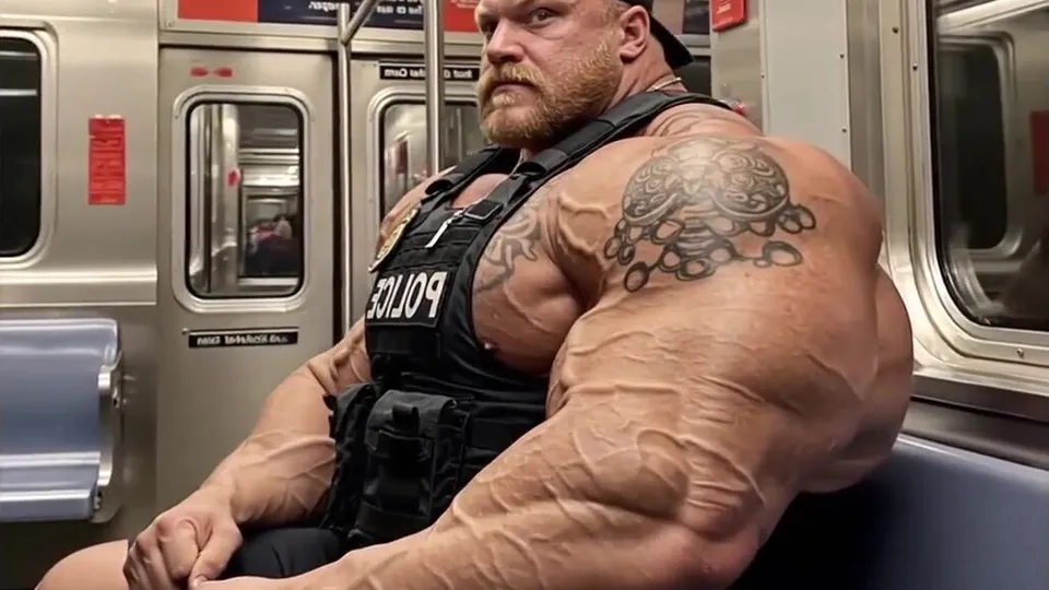 AI muscle animation collection #7 - ThisVid.com