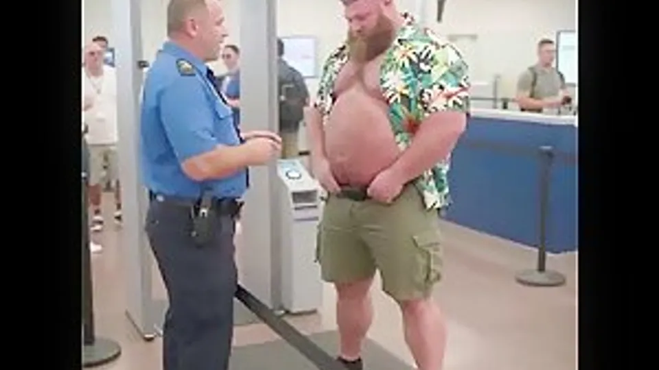 AI Muscle Bear Porn