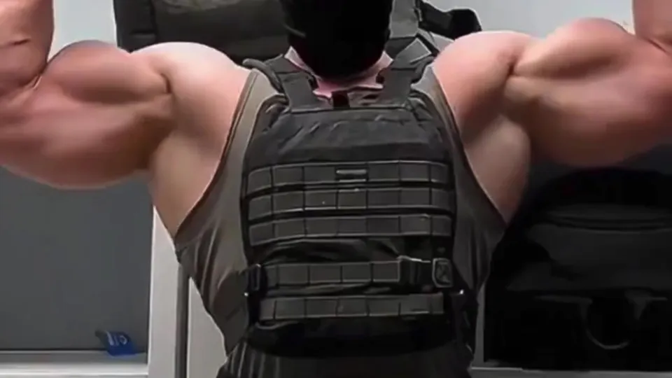 AI Muscle Growth Morph - ThisVid.com