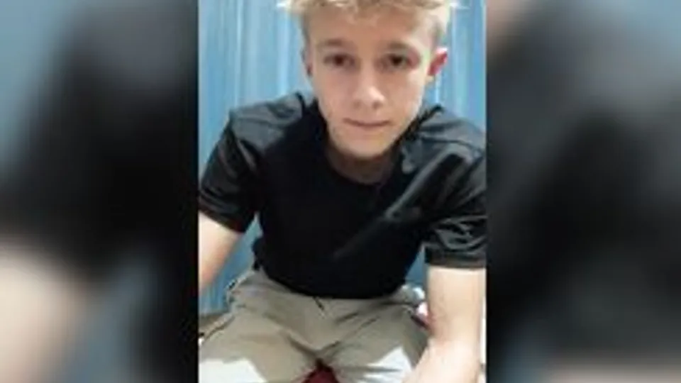 Aidan's Solo Masturbation