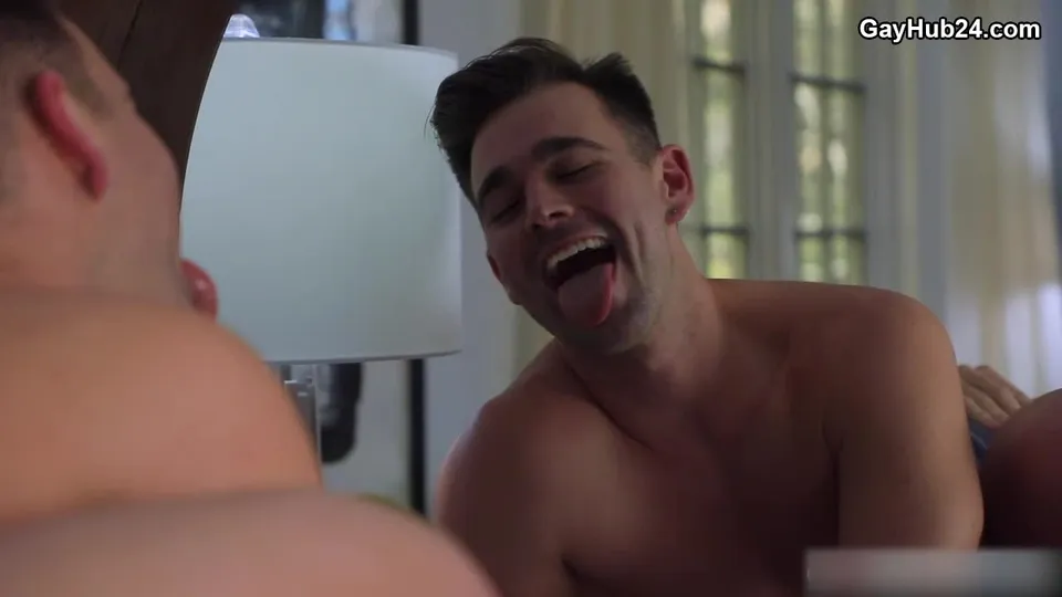 Aiden Ward and Declan Blake: Bareback Twink Action