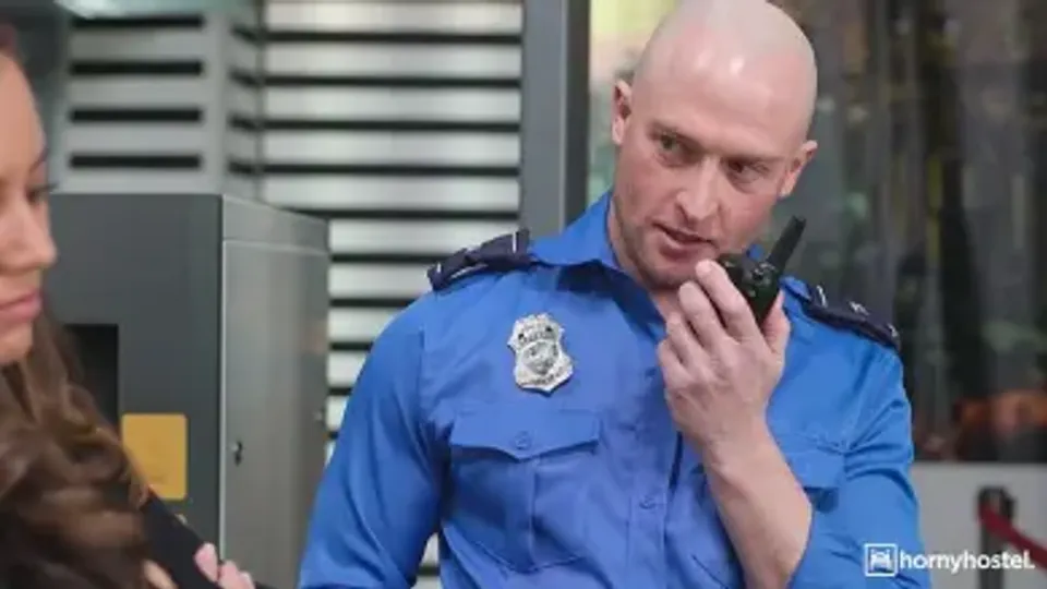 Airport Anal Cavity Check Gone Right Part 2 on PornDoe.com