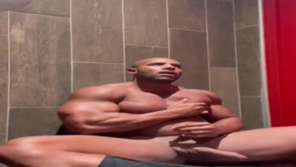Ajxclusiv Nude Leaks Gay Porn, Perfect Fucker Hunk We Drool For, Muscle Gym Hunk Jerk Off And Self Ass Fuck With Dildo (14)