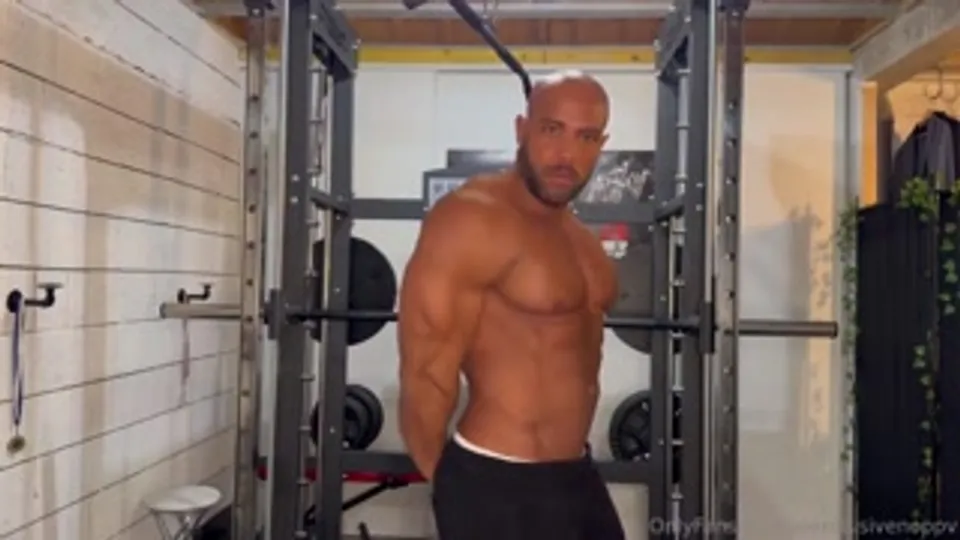 Ajxclusiv Nude Leaks Gay Porn, Perfect Fucker Hunk We Drool For, Muscle Gym Hunk Jerk Off And Self Ass Fuck With Dildo (13)