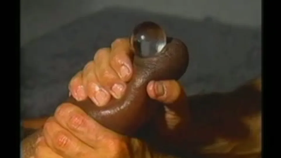 Al Sucks Massive Pumped Black Cock