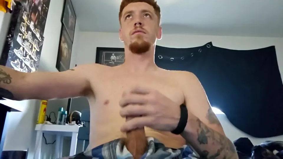 Alabama White Guy Jerks Off And Cums - ThisVid.com