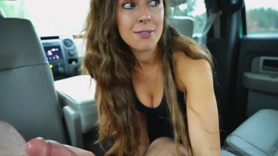 Alex Ferrari & Victoria in Car Sex