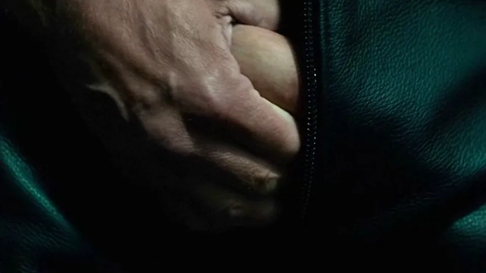 Alexander Skarsgard & Harry Melling Gay Pillion Scene