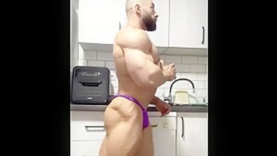 Alexandru Uta's Solo Masturbation