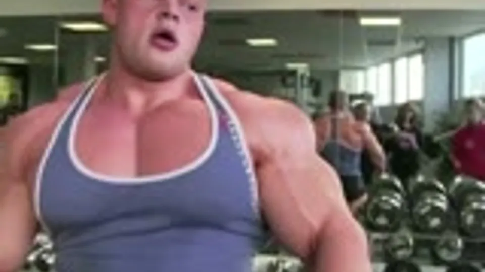 Alexey Lesukov 30H Muscle Profile