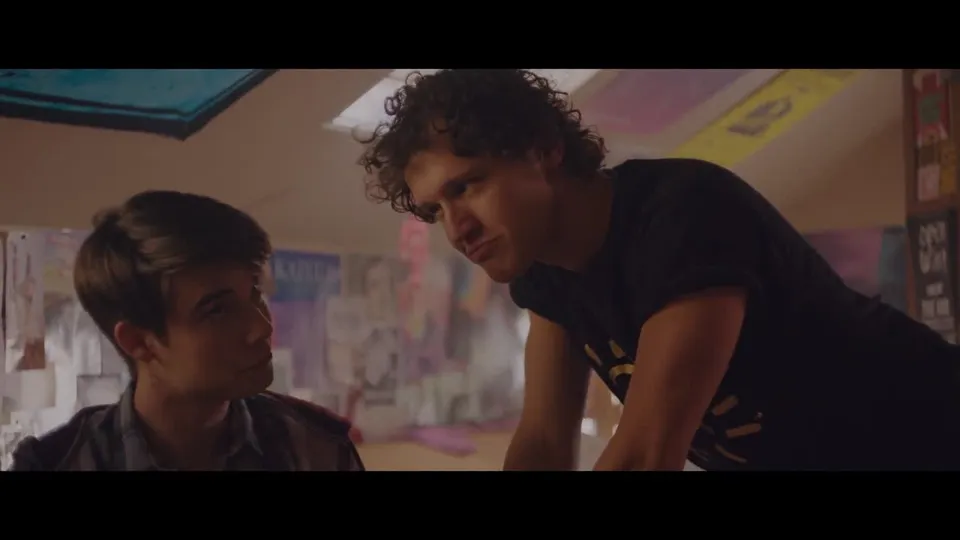 Alex Strangelove: German Creampie