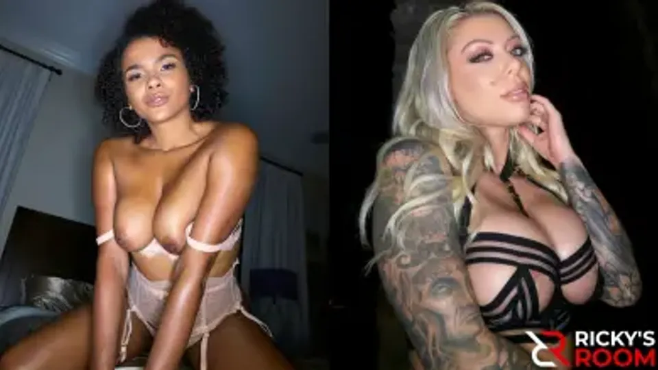 Alina Versus Karmarx Dickdown Showdown on PornDoe.com