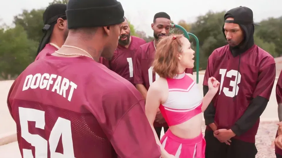 Aliya Brynn's Gangbang: Multiple Studs Ravish Her